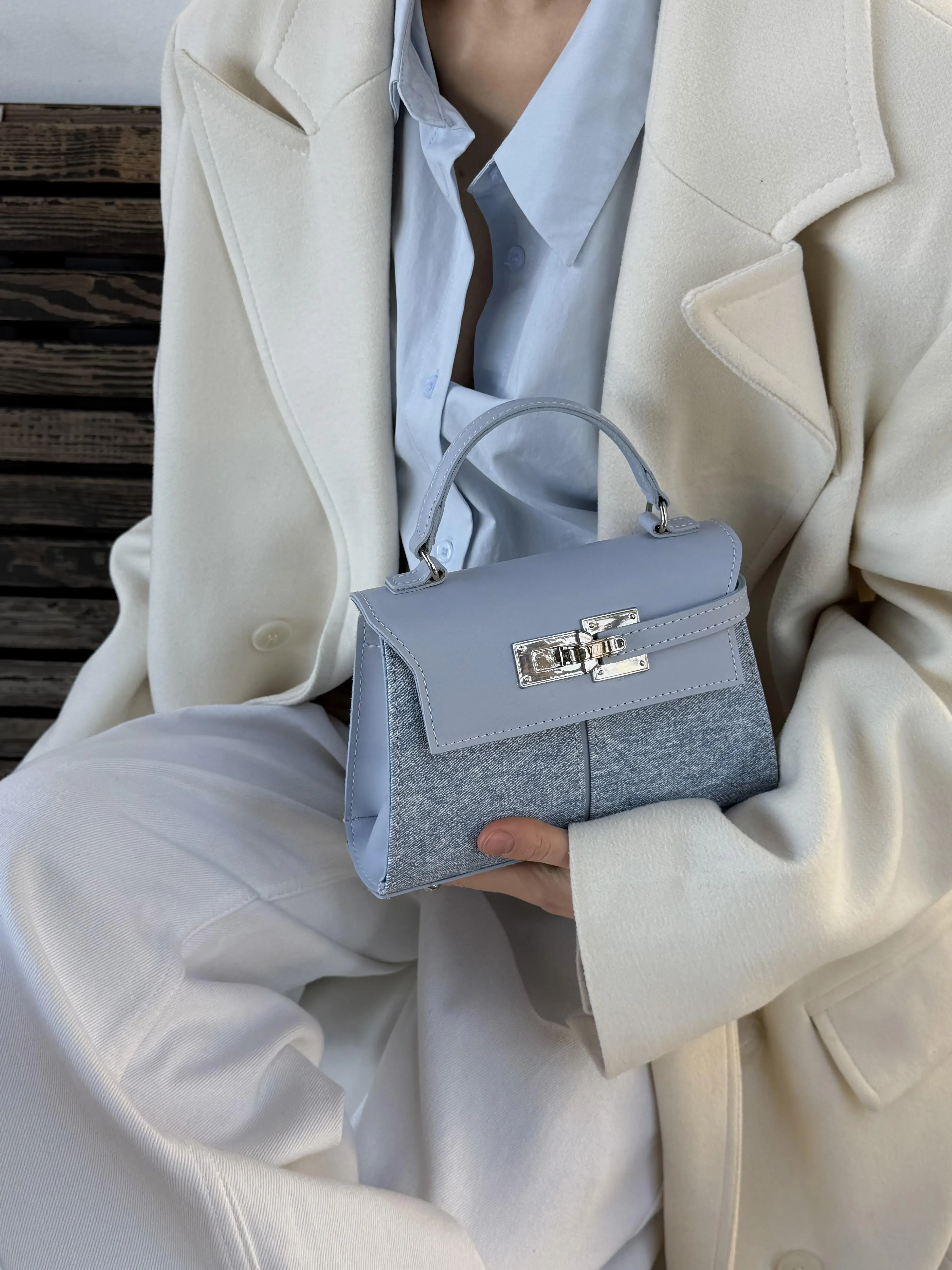 ELORA BAG BLUE